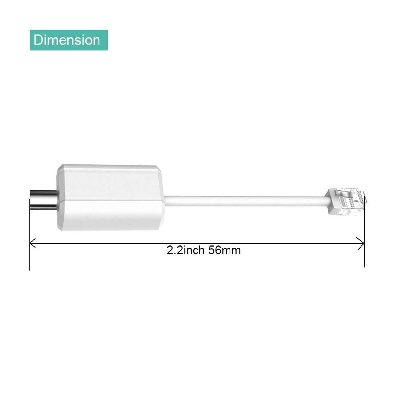 LINOVISION Passive RJ45 to BNC Adapter for EOC Switch08 or 1 Pair - Image 2